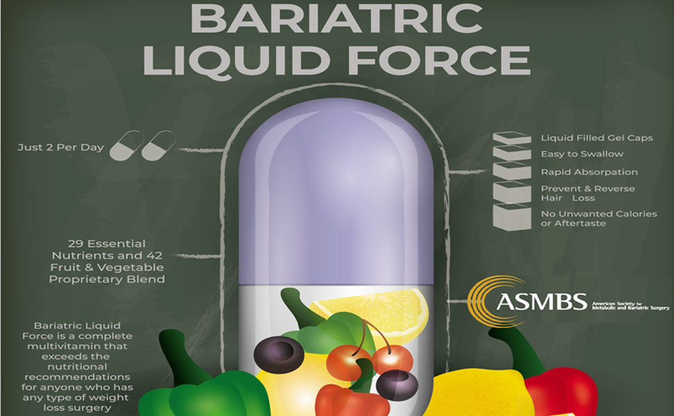 Bariatric Vitamins For Gastric Sleeve